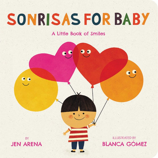 Sonrisas for Baby : A Little Book of Smiles (Bilingual edition)