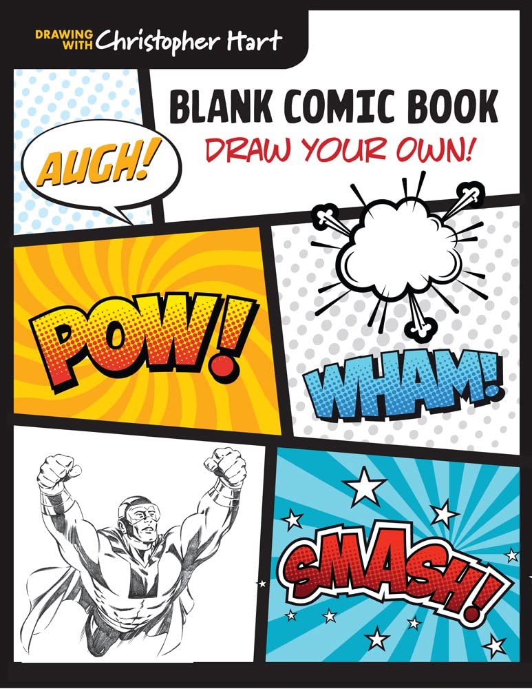 –　Blank　Pantego　Comic　Draw　Book:　Your　Own!　Books