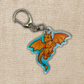 Andarna Flying Holographic Keychain | Fourth Wing