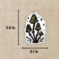 Magical Mushrooms Sticker, 3-inch