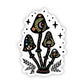 Magical Mushrooms Sticker, 3-inch