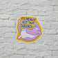It's Really Not That Serious Unbothered Cat Sticker