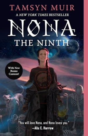 Nona the Ninth (The Locked Tomb Series, 3)