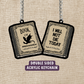 Book of Brennan Double Sided Acrylic Keychain | Fourth Wing