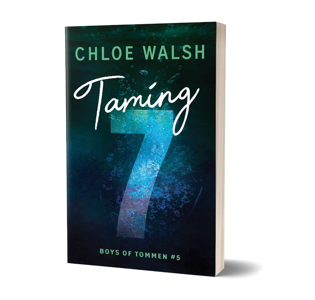 Taming 7 (Boys of Tommen, 5)