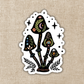 Magical Mushrooms Sticker, 3-inch