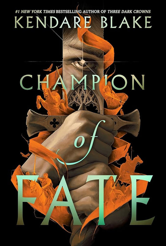 Champion of Fate (Heromaker, 1) cover image