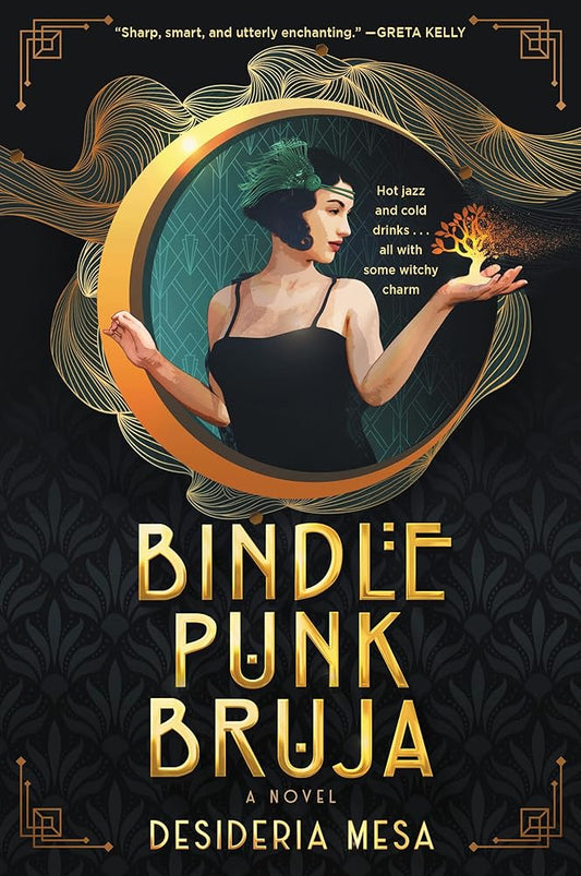 Bindle Punk Bruja: A Novel cover image