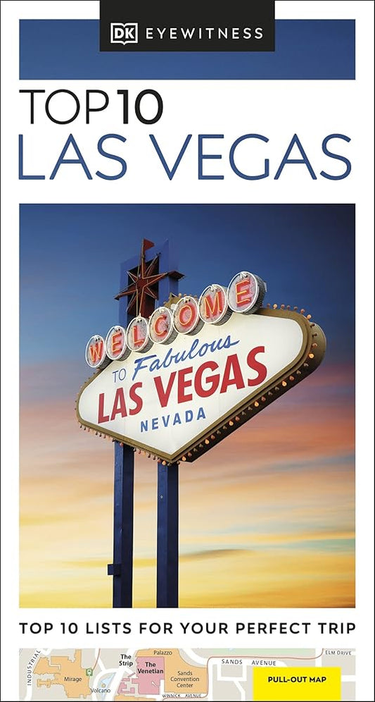 Top 10 Las Vegas (Pocket Travel Guide) cover image