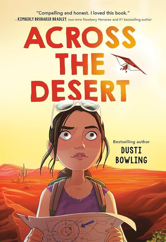 Across the Desert cover image