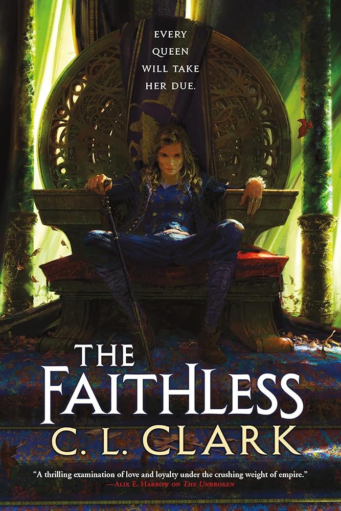 The Faithless (Magic of the Lost, 2) cover image