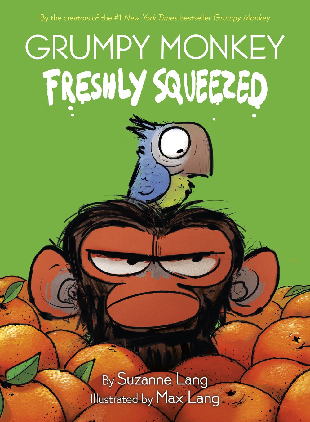 Grumpy Monkey Freshly Squeezed : A Graphic Novel Chapter Book