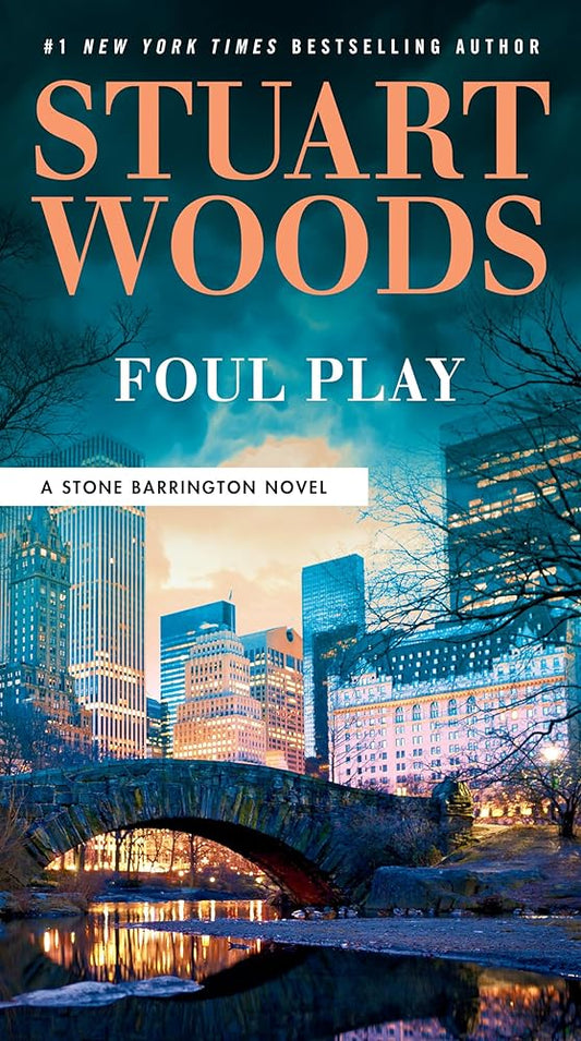 Foul Play (A Stone Barrington Novel) cover image