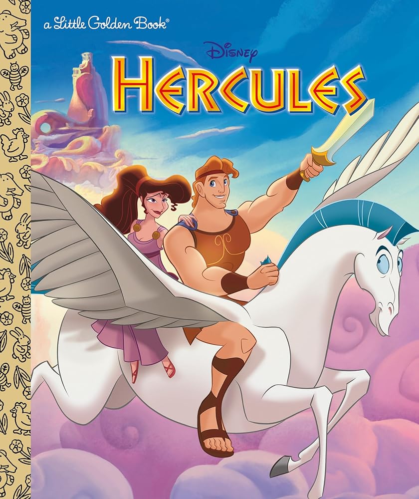 Hercules Little Golden Book (Disney Classic) cover image