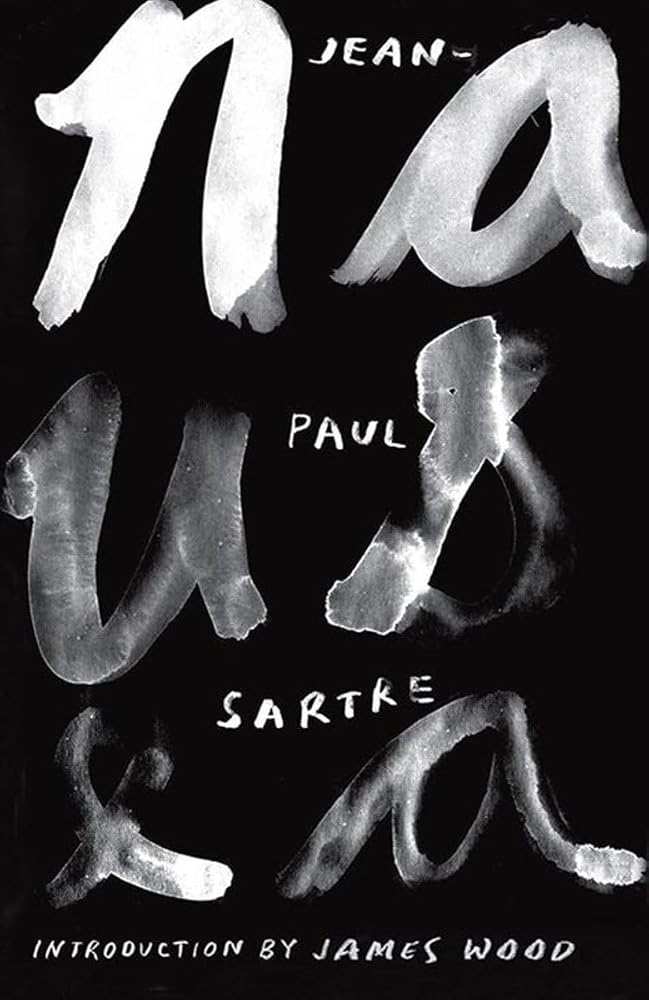 Nausea (New Directions Paperbook) cover image