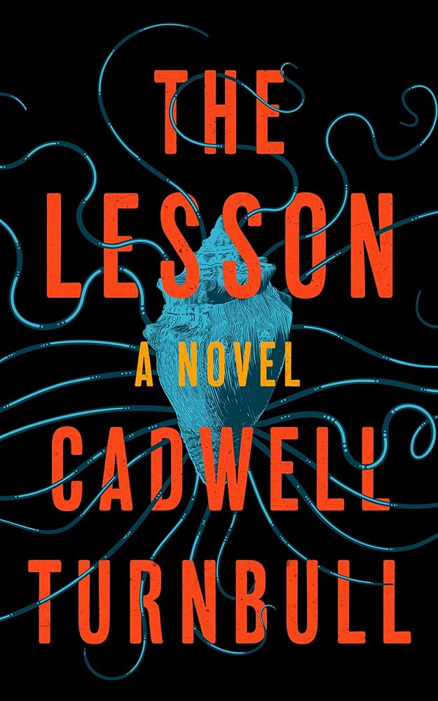 The Lesson: a Novel cover image