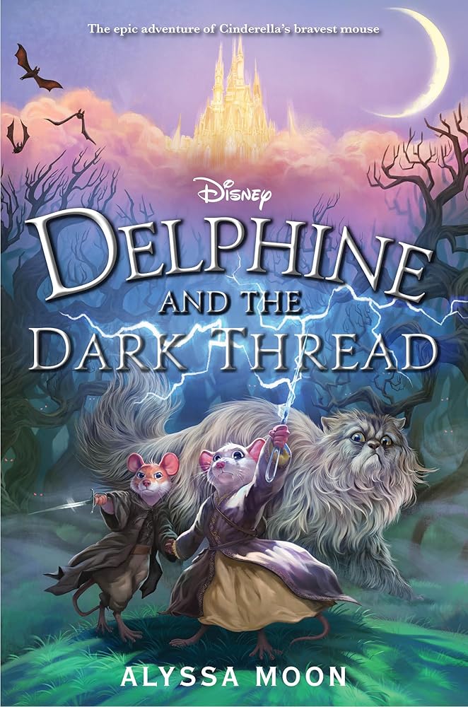Delphine and the Dark Thread cover image