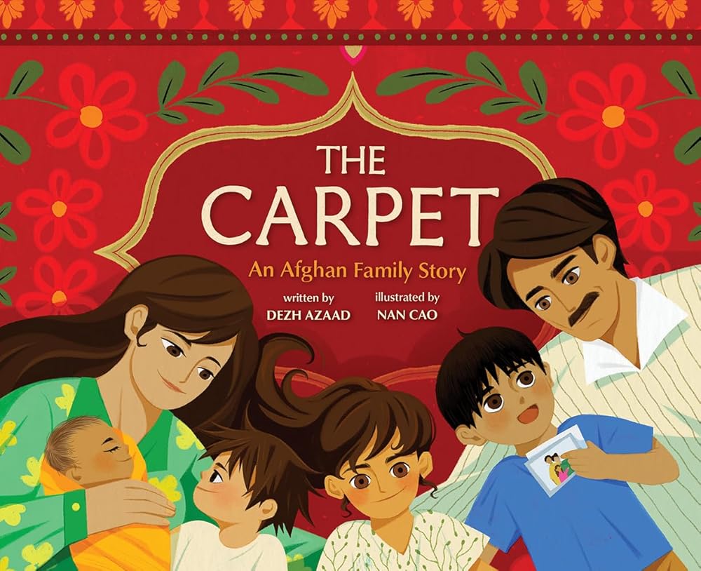 The Carpet: An Afghan Family Story cover image