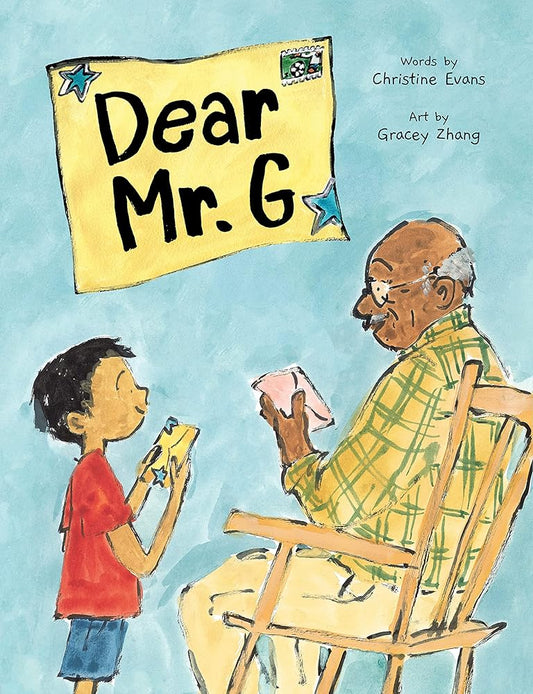 Dear Mr. G cover image