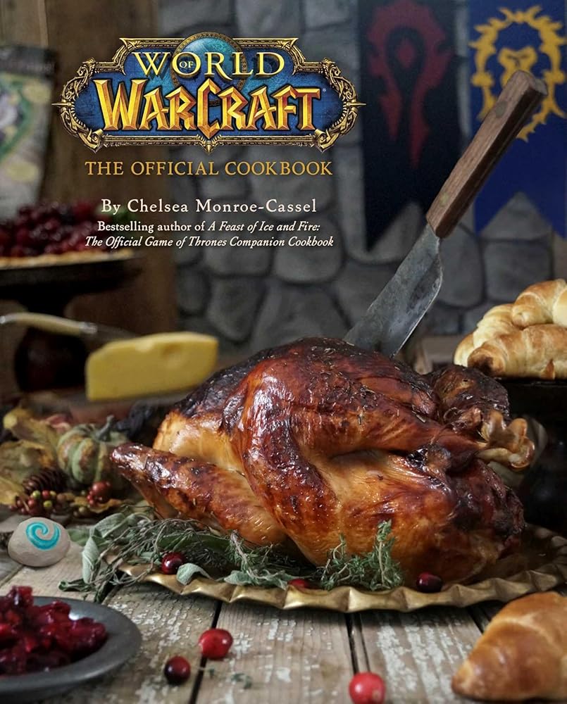 World of Warcraft: The Official Cookbook cover image