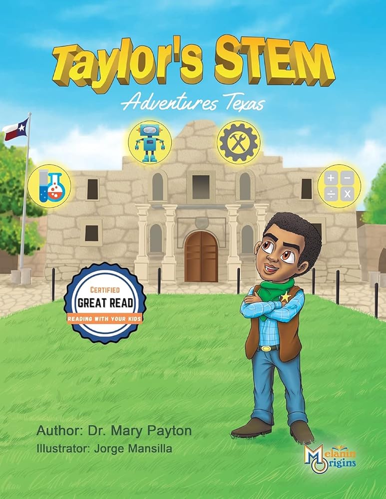Taylor's STEM Adventures: Texas cover image