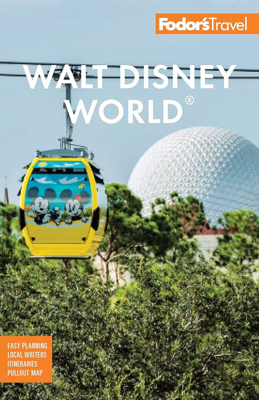 Fodor's Walt Disney World: with Universal and the Best of Orlando (Full-color Travel Guide) cover image