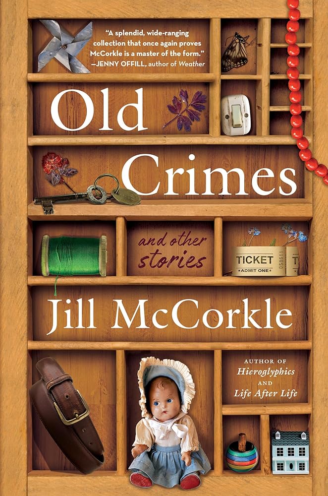 Old Crimes: and Other Stories cover image