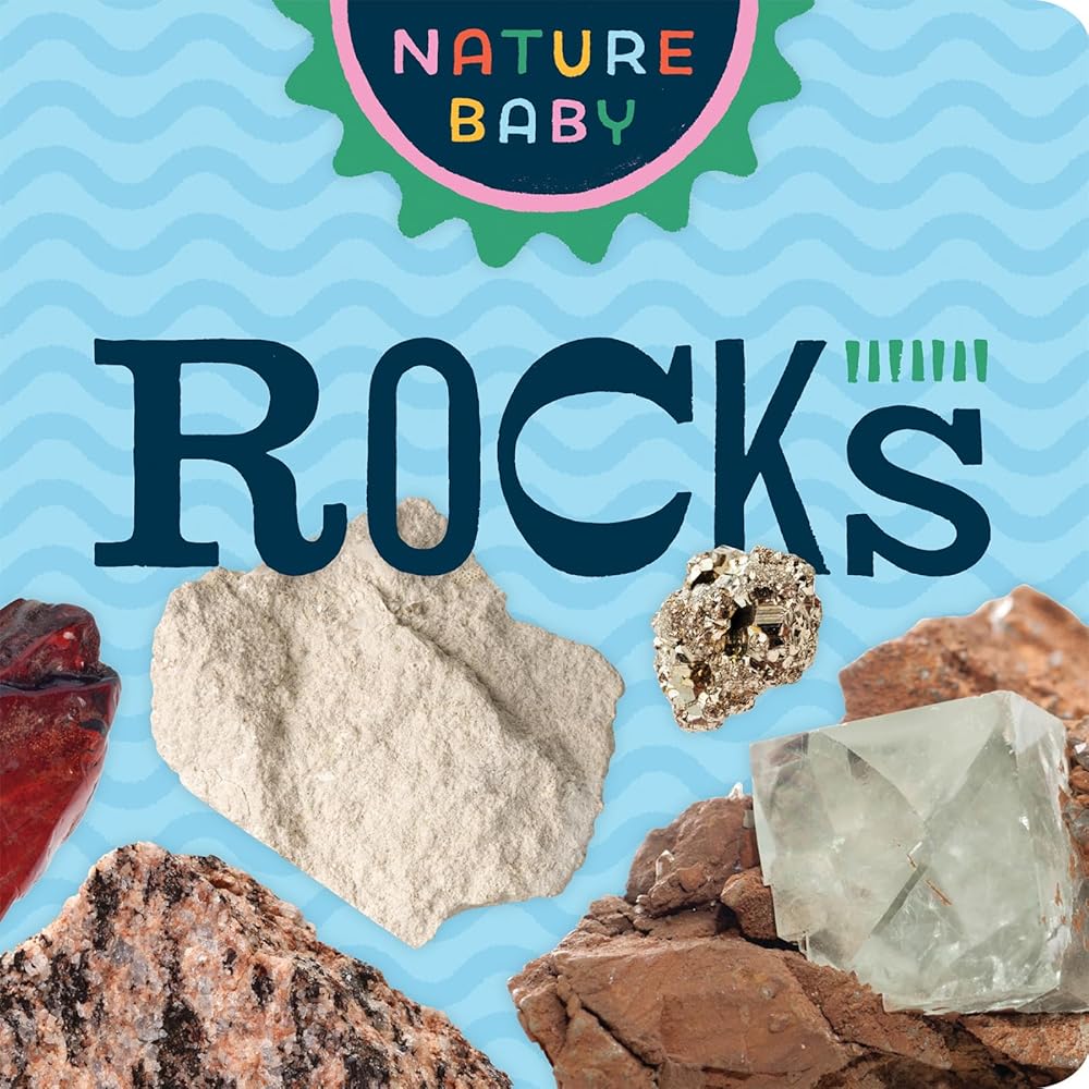 Nature Baby: Rocks cover image