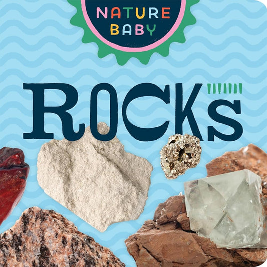 Nature Baby: Rocks cover image