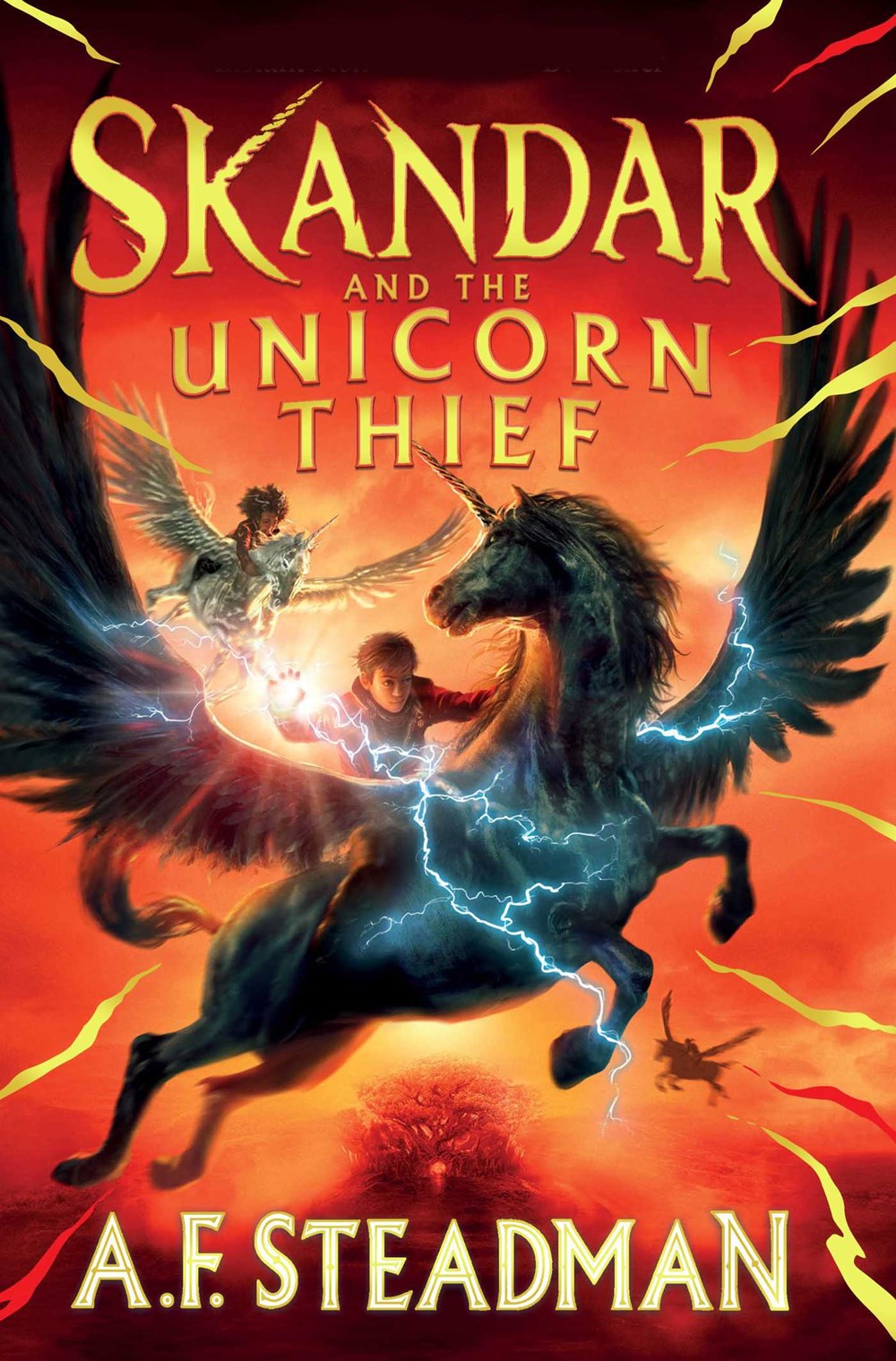 Skandar and the Unicorn Thief: Volume 1