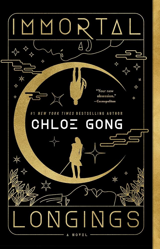 Immortal Longings (1) (Flesh & False Gods) cover image