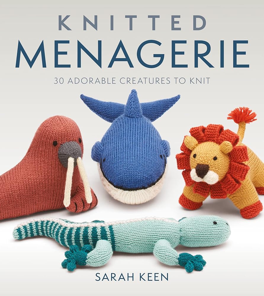 Knitted Menagerie cover image