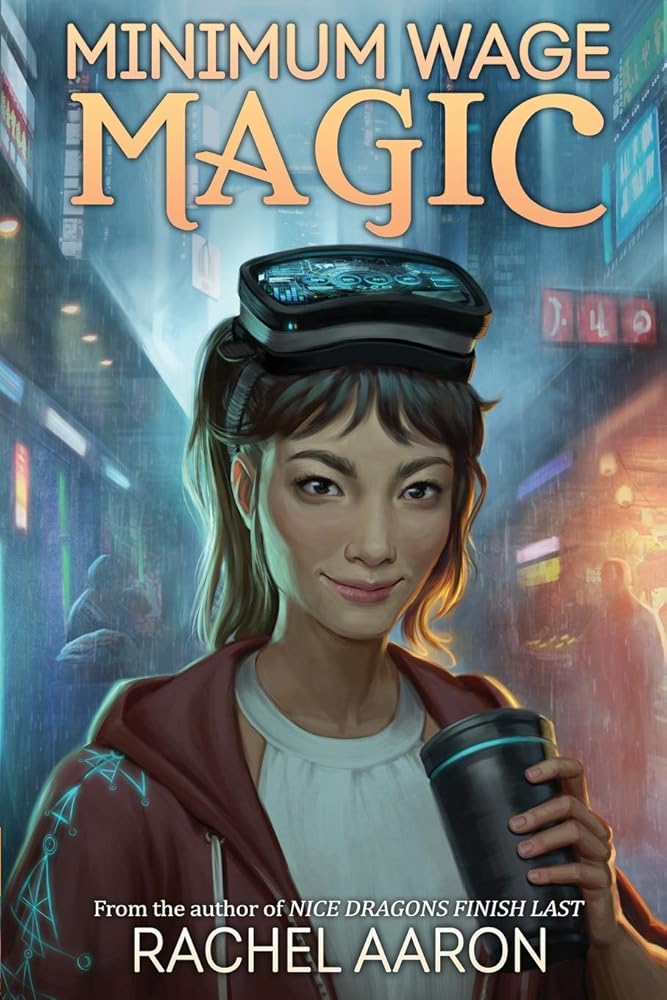 Minimum Wage Magic: DFZ Book 1 cover image