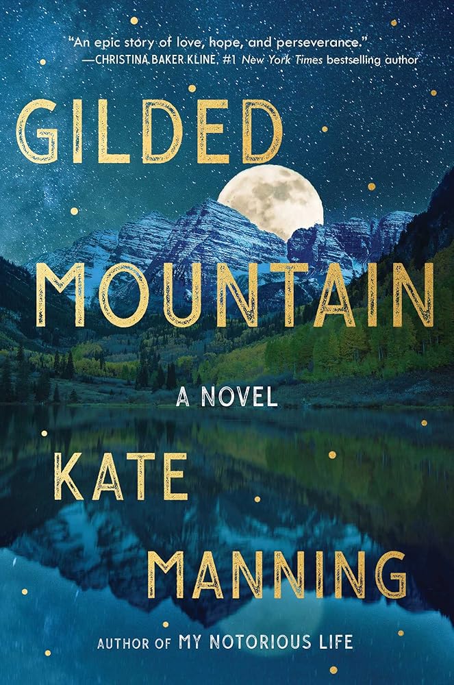 Gilded Mountain: A Novel cover image