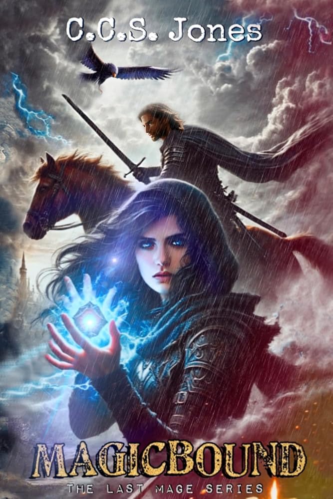 Magicbound: The Last Mage Series cover image