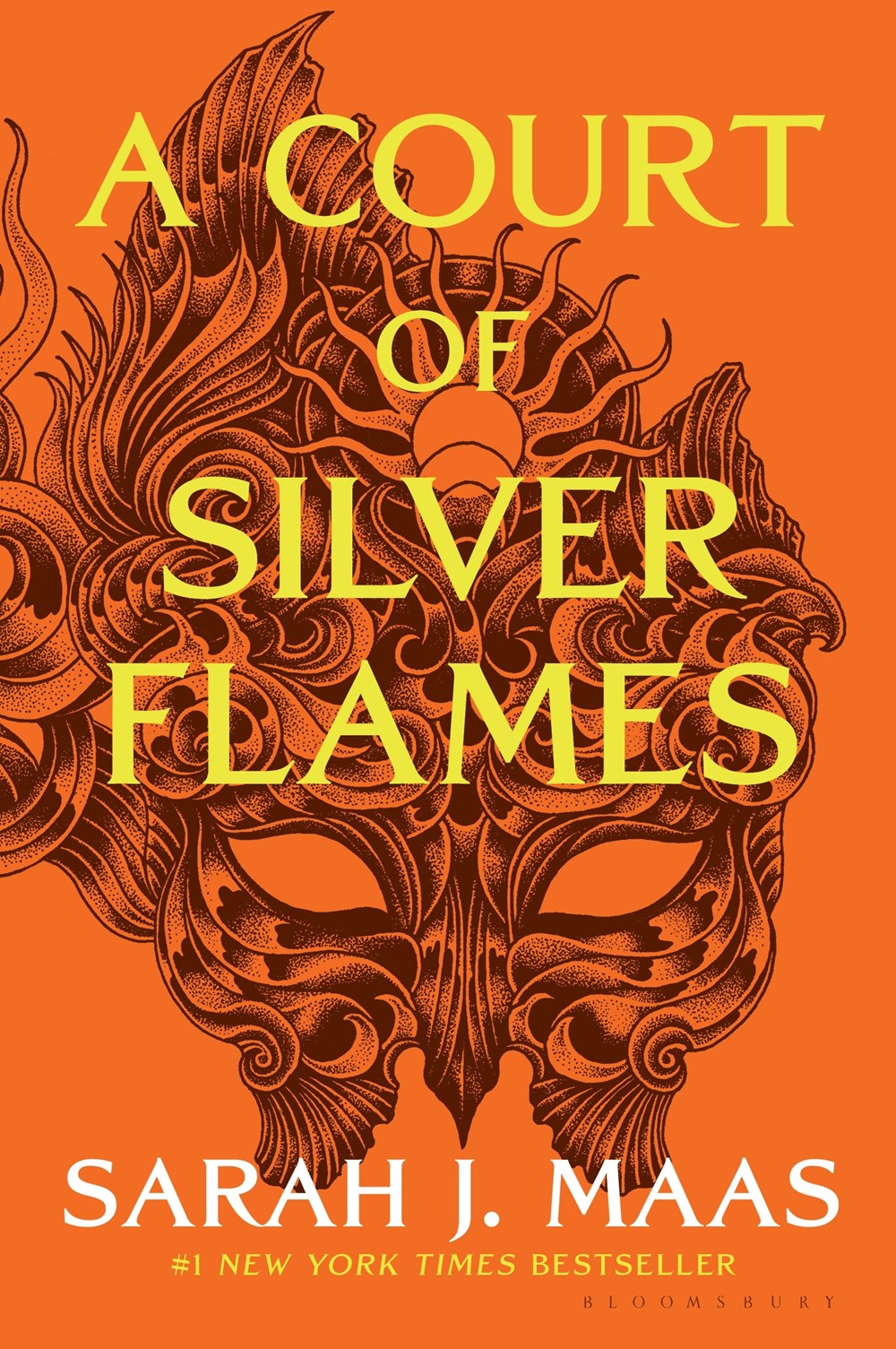 A Court of Silver Flames: A Court of Thorns and Roses Book 5