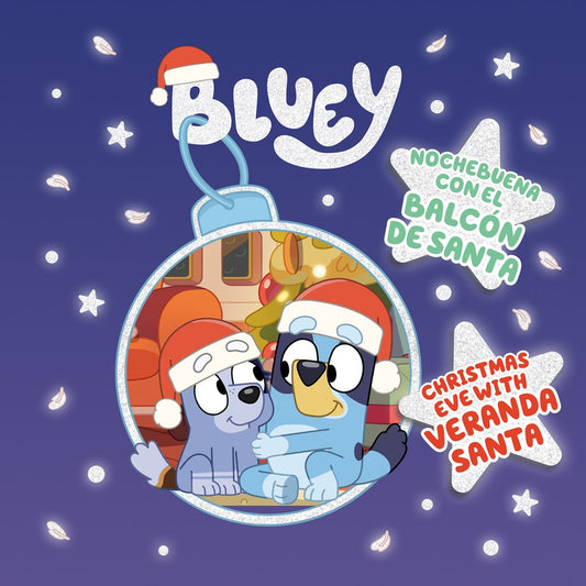 Bluey: Nochebuena con el Balcón de Santa  (Bilingual edition)