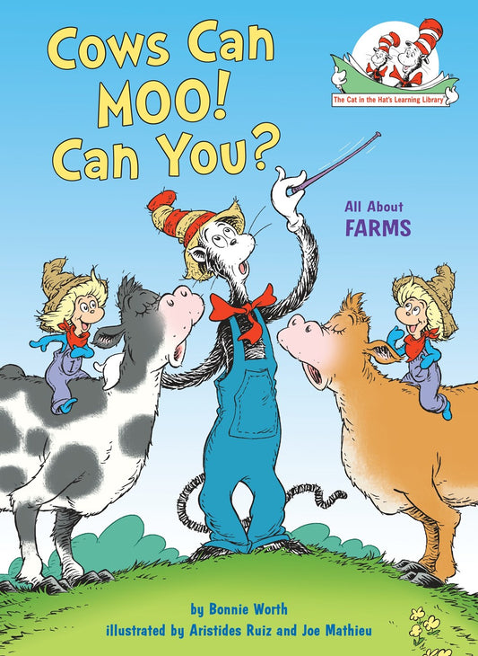 Cows Can Moo! Can You? All About Farms : All About Farms