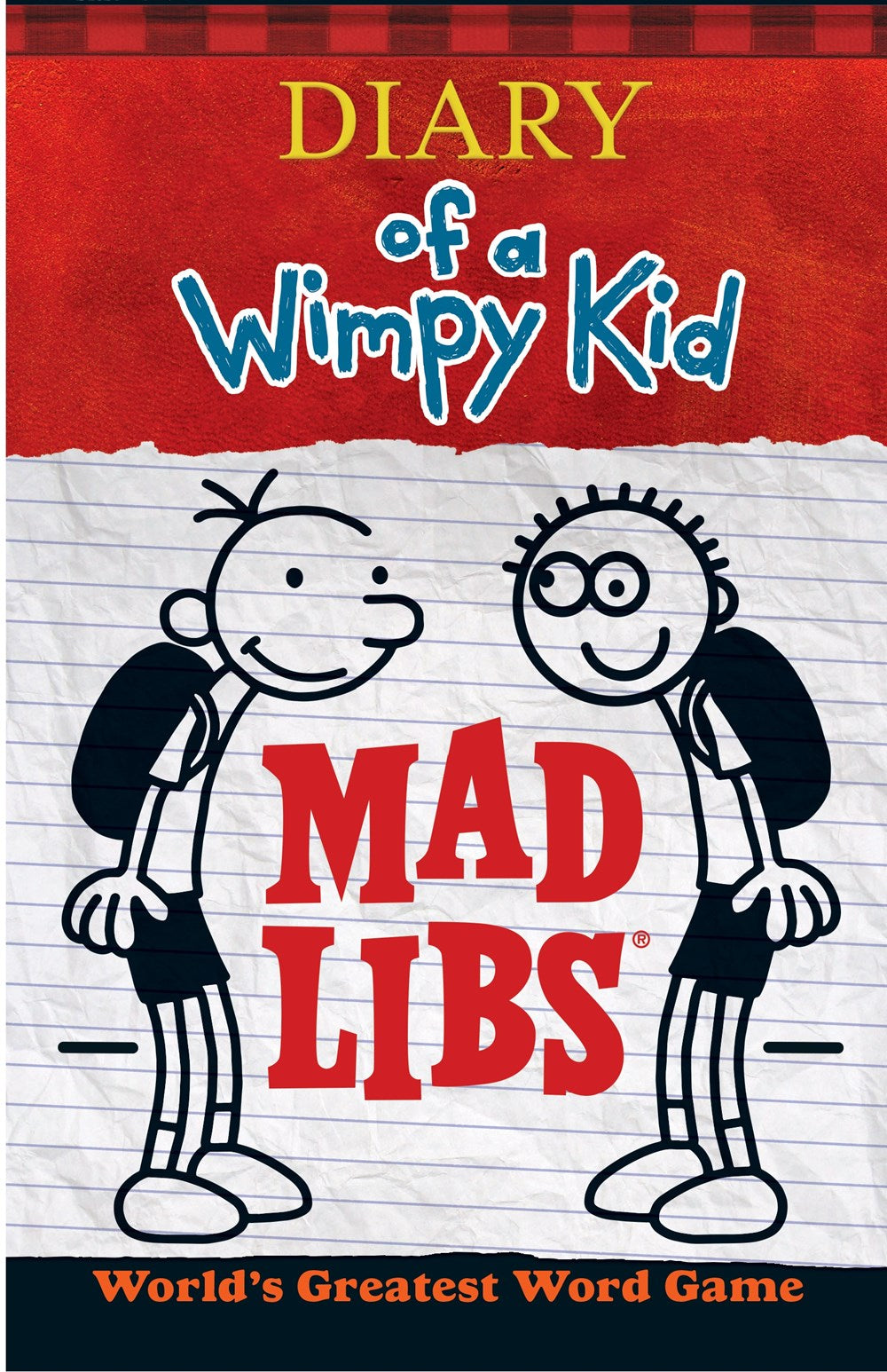 Diary of a Wimpy Kid Mad Libs : World's Greatest Word Game
