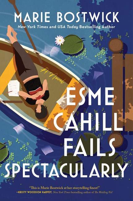 Esme Cahill Fails Spectacularly : A Novel