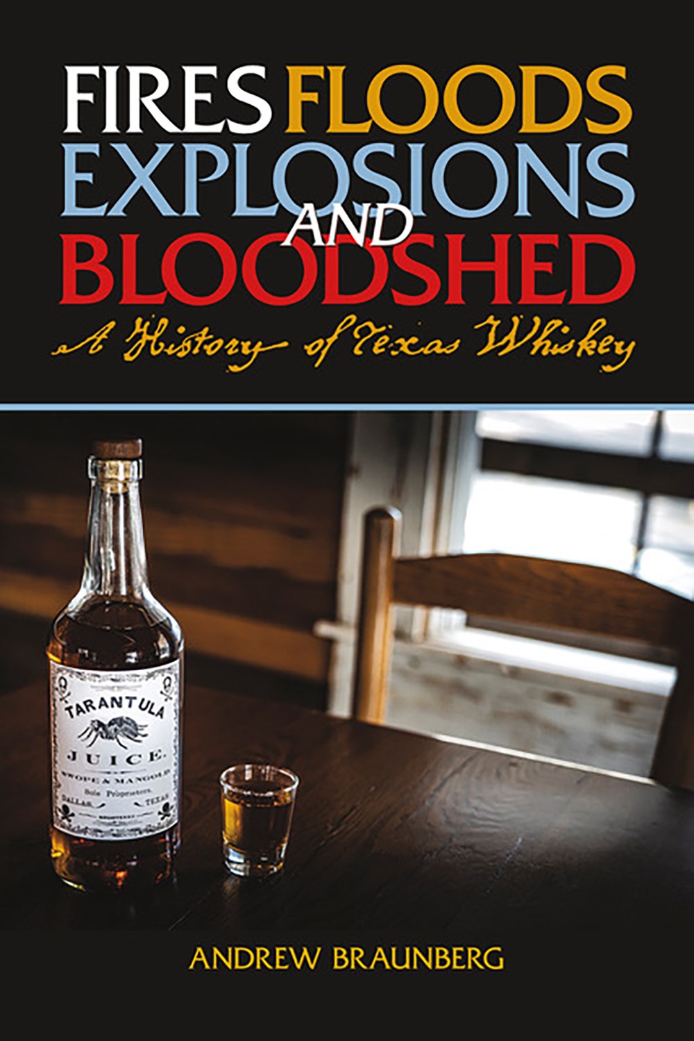 Fires, Floods, Explosions, and Bloodshed : A History of Texas Whiskey