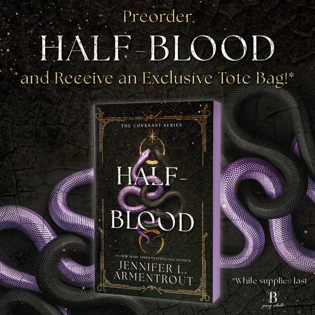 Half-Blood (Covenant, 1)