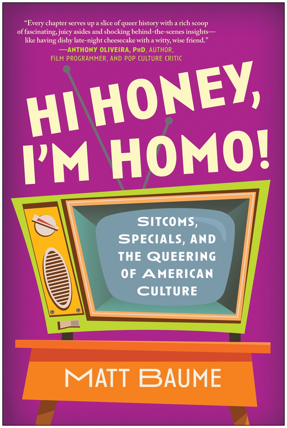 Hi Honey, I'm Homo! : Sitcoms, Specials, and the Queering of American Culture