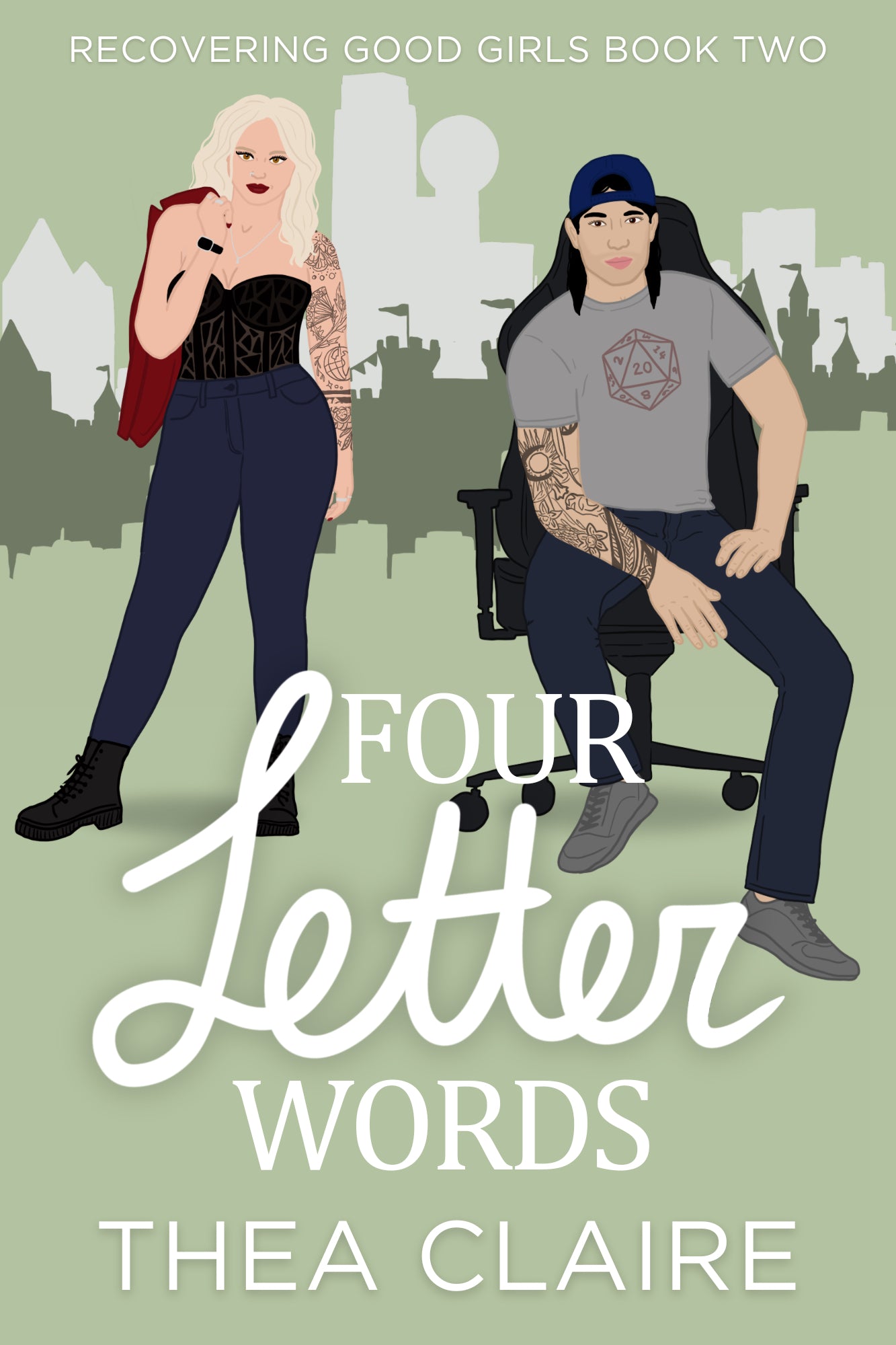 Four Letter Words - Author Signed Copy