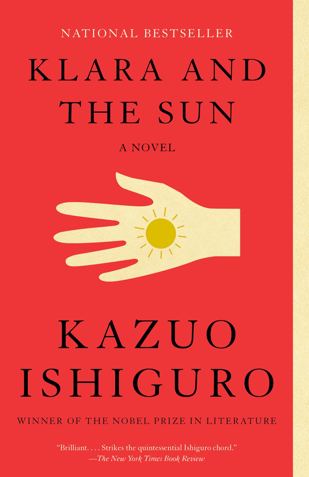 Klara and the Sun : A novel