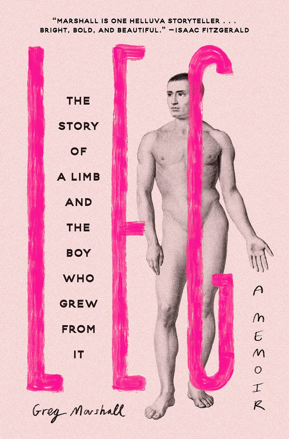 Leg : The Story of a Limb and the Boy Who Grew from It