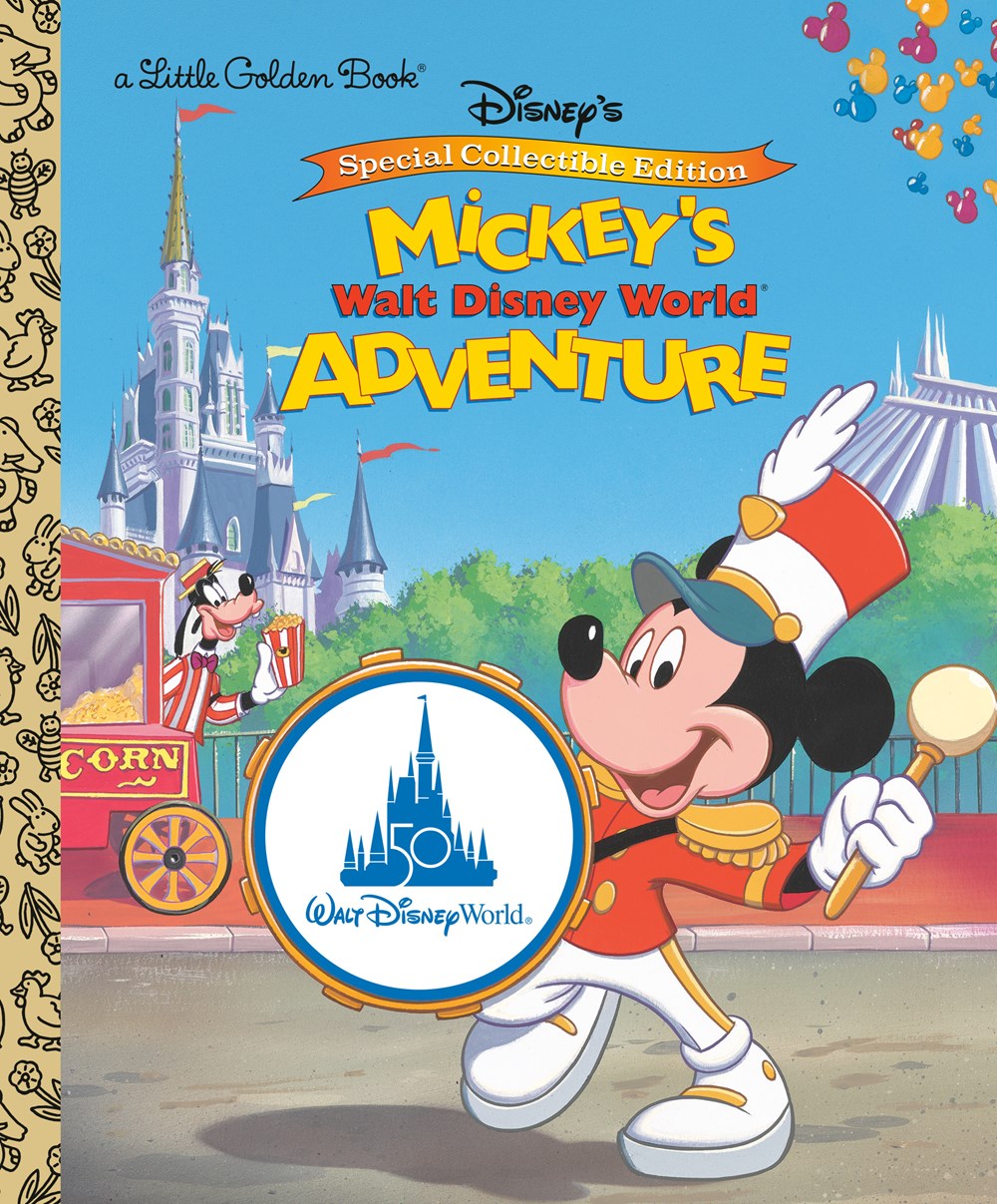 Little Golden Book: Mickey's Walt Disney World Adventure