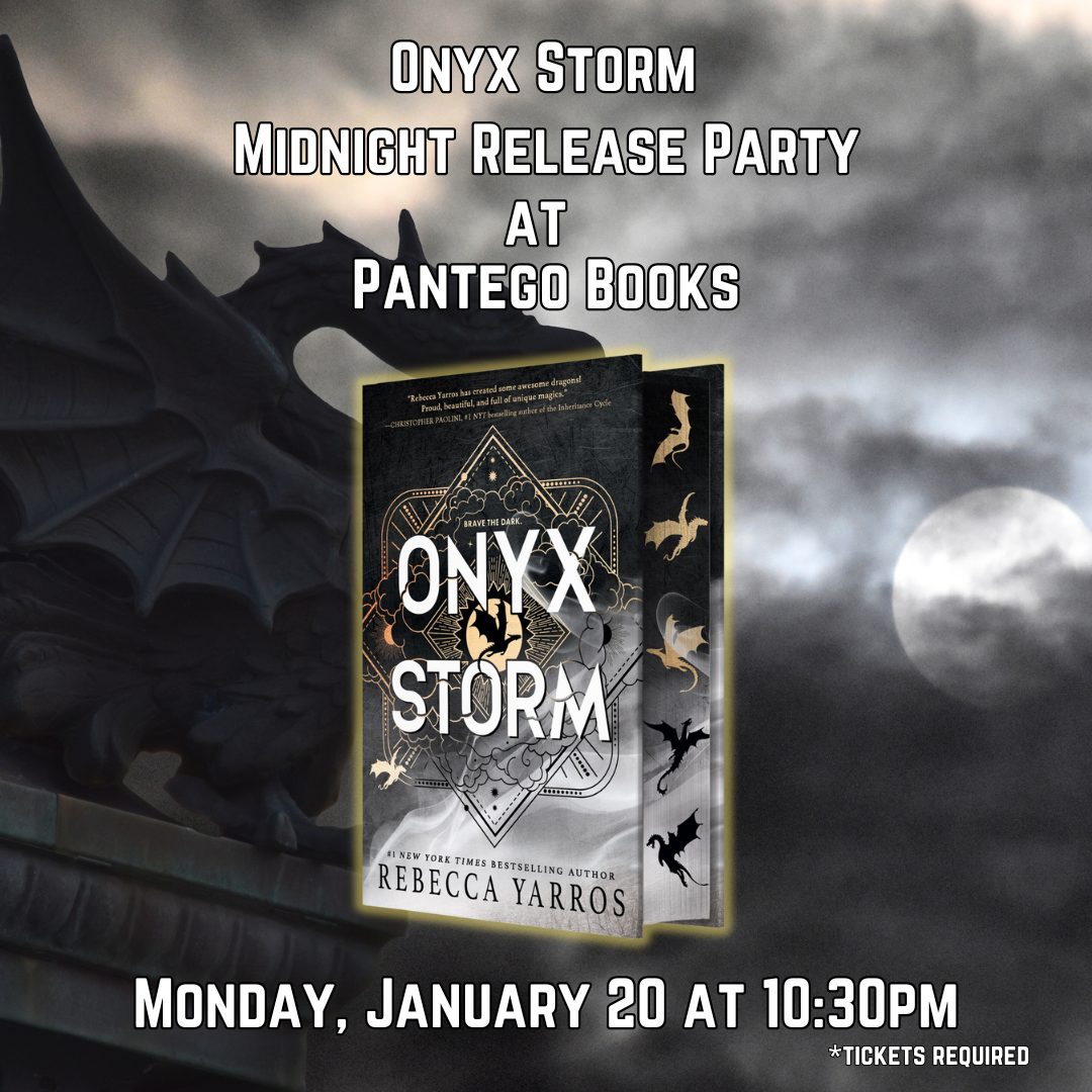 Onyx Storm Midnight Release Party