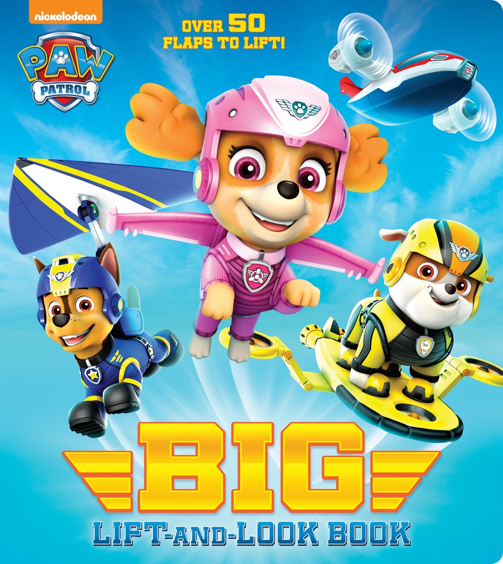 PAW Patrol Big Lift-and-Look Board Book (PAW Patrol)