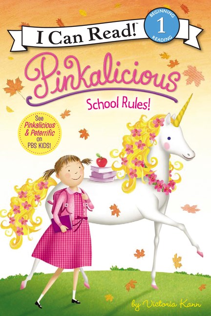 Pinkalicious: School Rules!